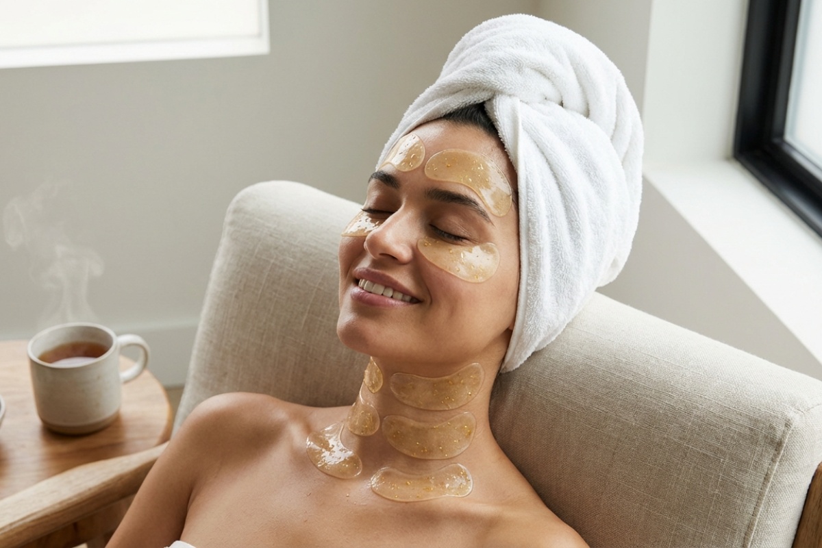 "Riješimo ovu raspravu jednom zauvijek": Kako pravilno nositi jastučiće za oči