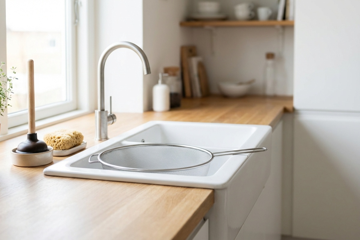 Bez octa i bez sode bikarbone: trik s pola čaše koji sam čisti odvod detail 4