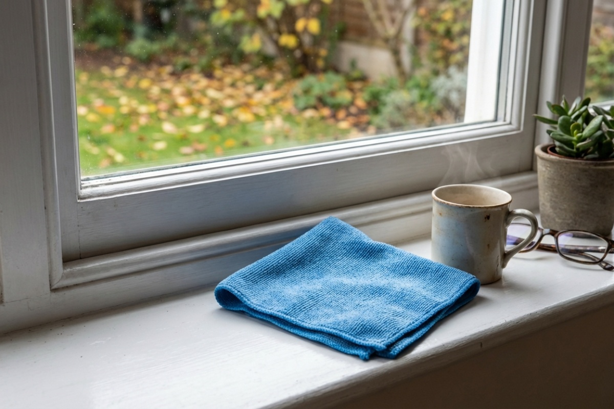 Dovoljna je 1 tableta i topla voda. Prozori će biti kristalno čisti. Bez tragova i razmazane prljavštine. Način za pranje prozora detail 4