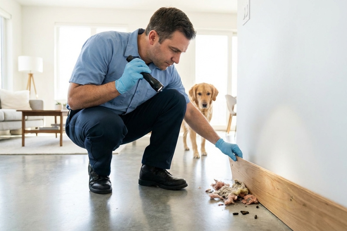 S kuhinjske police – na glodavce. Ovaj zimski trik tjera miševe i štakore bez kemije detail 4