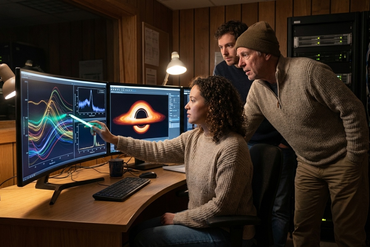 Crna rupa riga vatru. Astronomi po prvi put promatraju rođenje ultrabrzog vjetra plazme detail 4