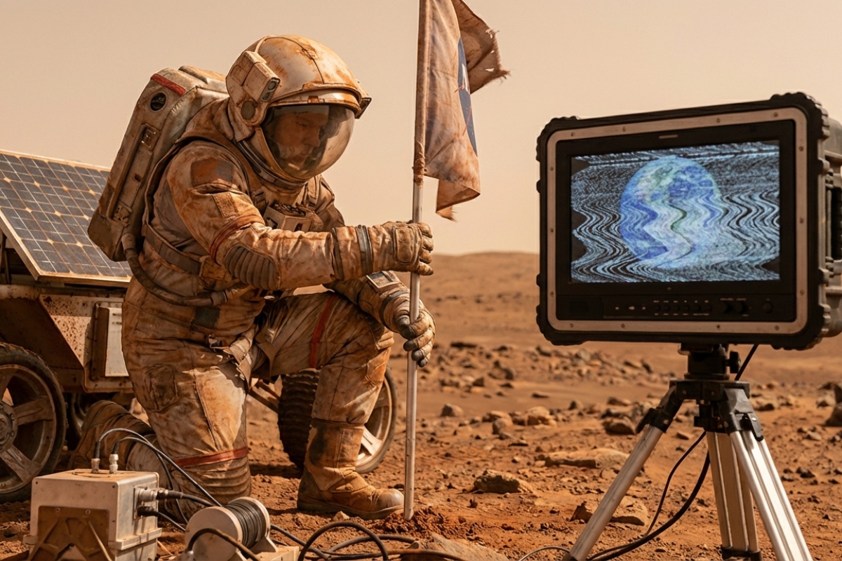 Astronomi zabilježili tajanstveni zvuk na Marsu zbog kojeg znanstvenici traže odgovore detail 4