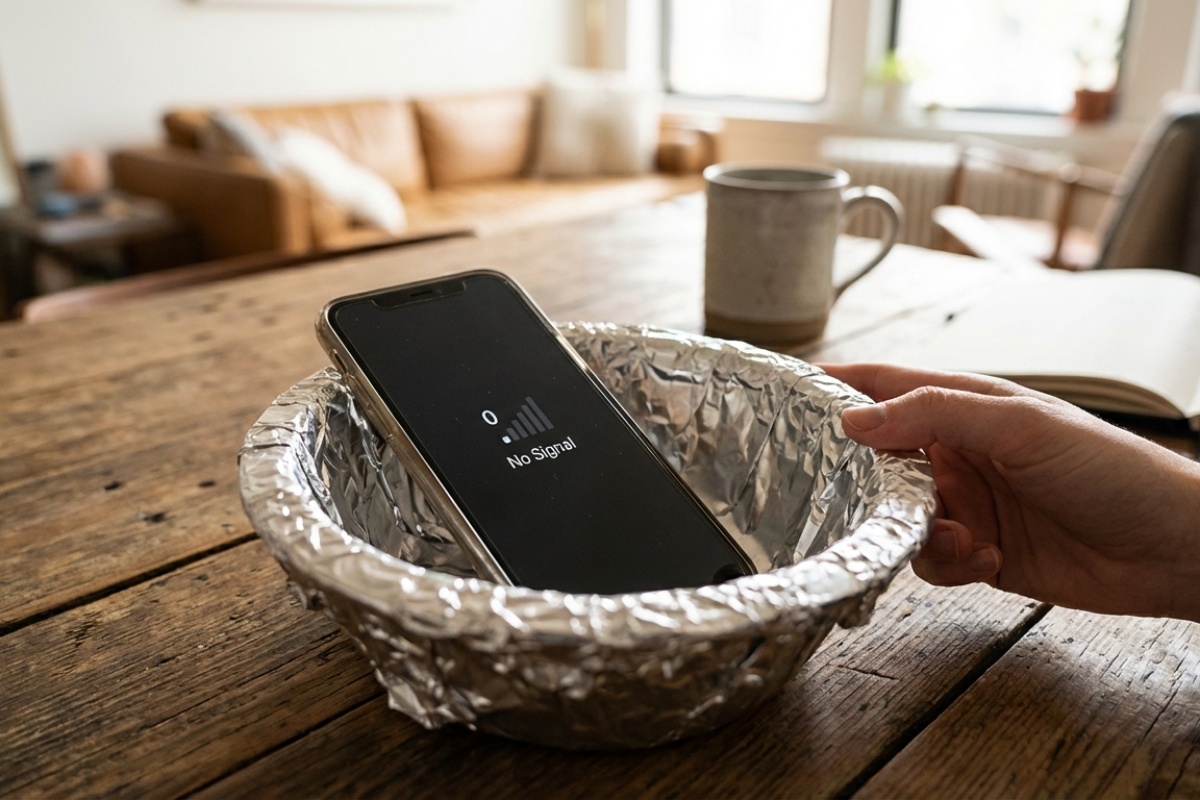 Moja tetka nosi kapu od folije kod kuće i nije luda! Trik protiv wi-fi zračenja o kojem svi šute! detail 4