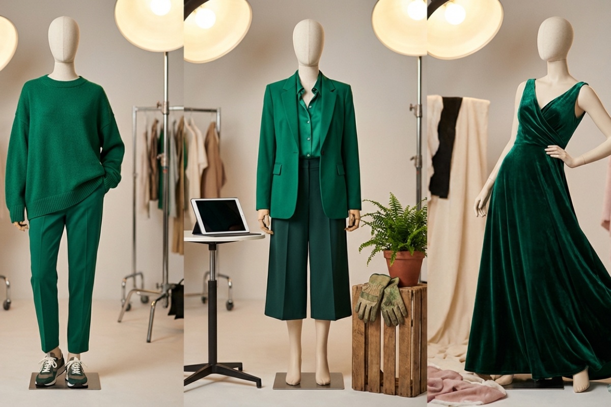 Ni crvena ni bijela: koju boju treba nositi za Božić za privlačenje novca u 2026. detail 4