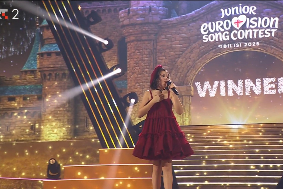 Francuska slavila na Dječjem Eurosongu u Tbilisiju: Marino Vrgoč oduševio Europu i završio na 14. mjestu detail 4