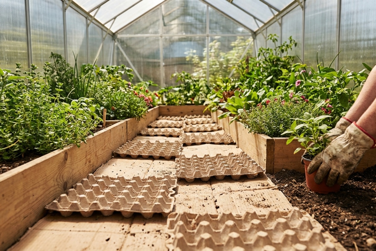 Dosta je bacanja kartona od jaja: oni štede vrtlarima do 50 eura – napravite gredice