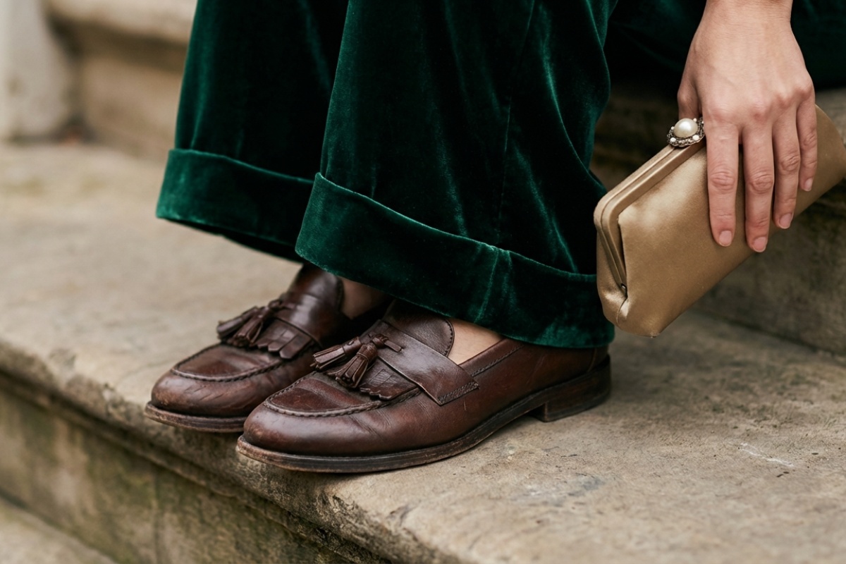 Zbogom, traperice! Ovaj par hlača, koji se vratio iz 90-ih, postat će glavni favorit 2026. godine detail 4