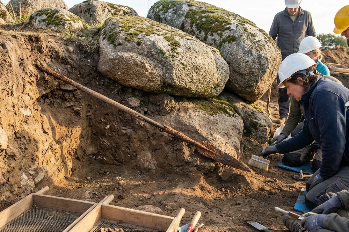 Ukrajinski Eldorado: arheolozi pronašli ukleto blago kozaka, što je bilo u njemu detail 4