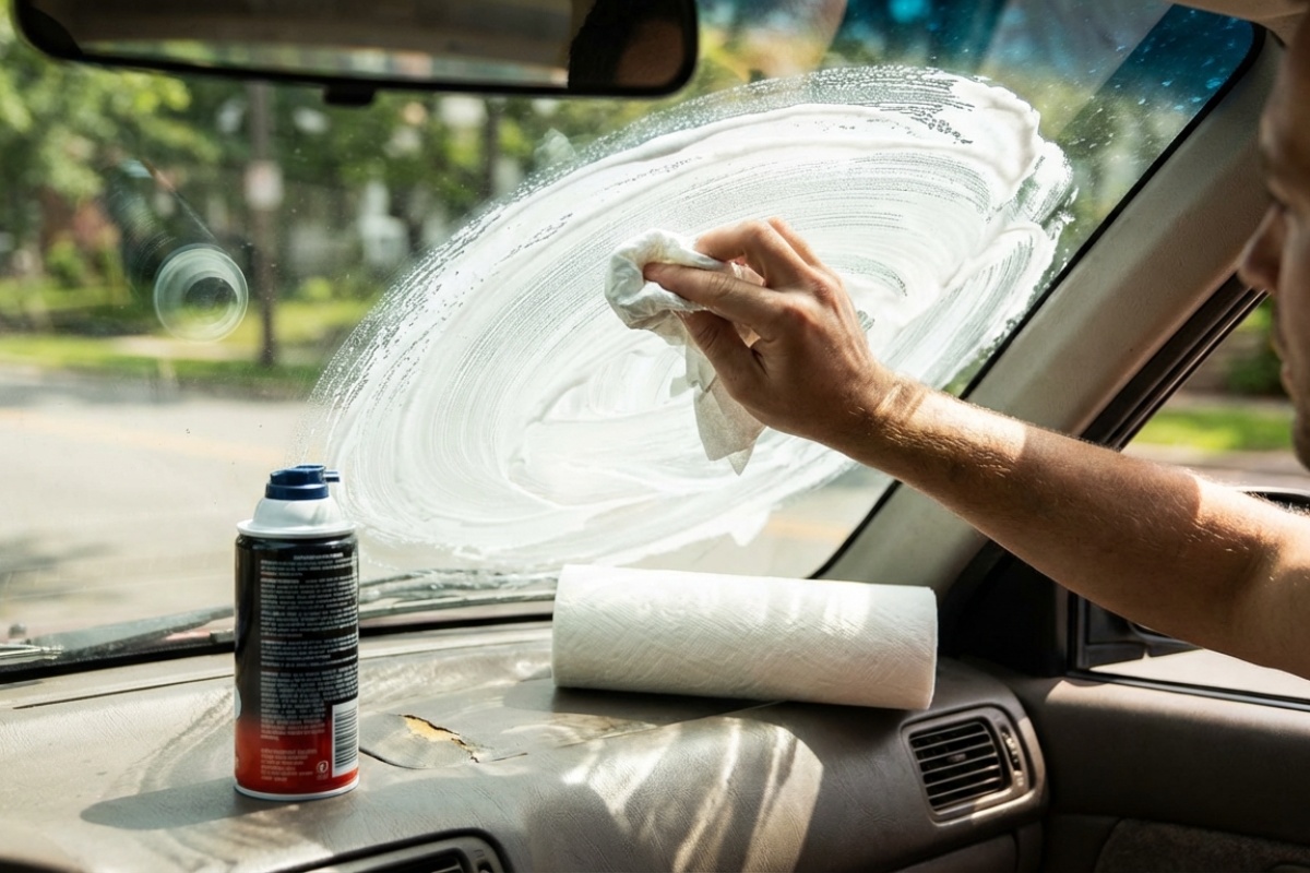 Kako brzo ukloniti zamagljivanje stakala u automobilu: narodni lijekovi i profesionalna sredstva protiv zamagljivanja detail 4