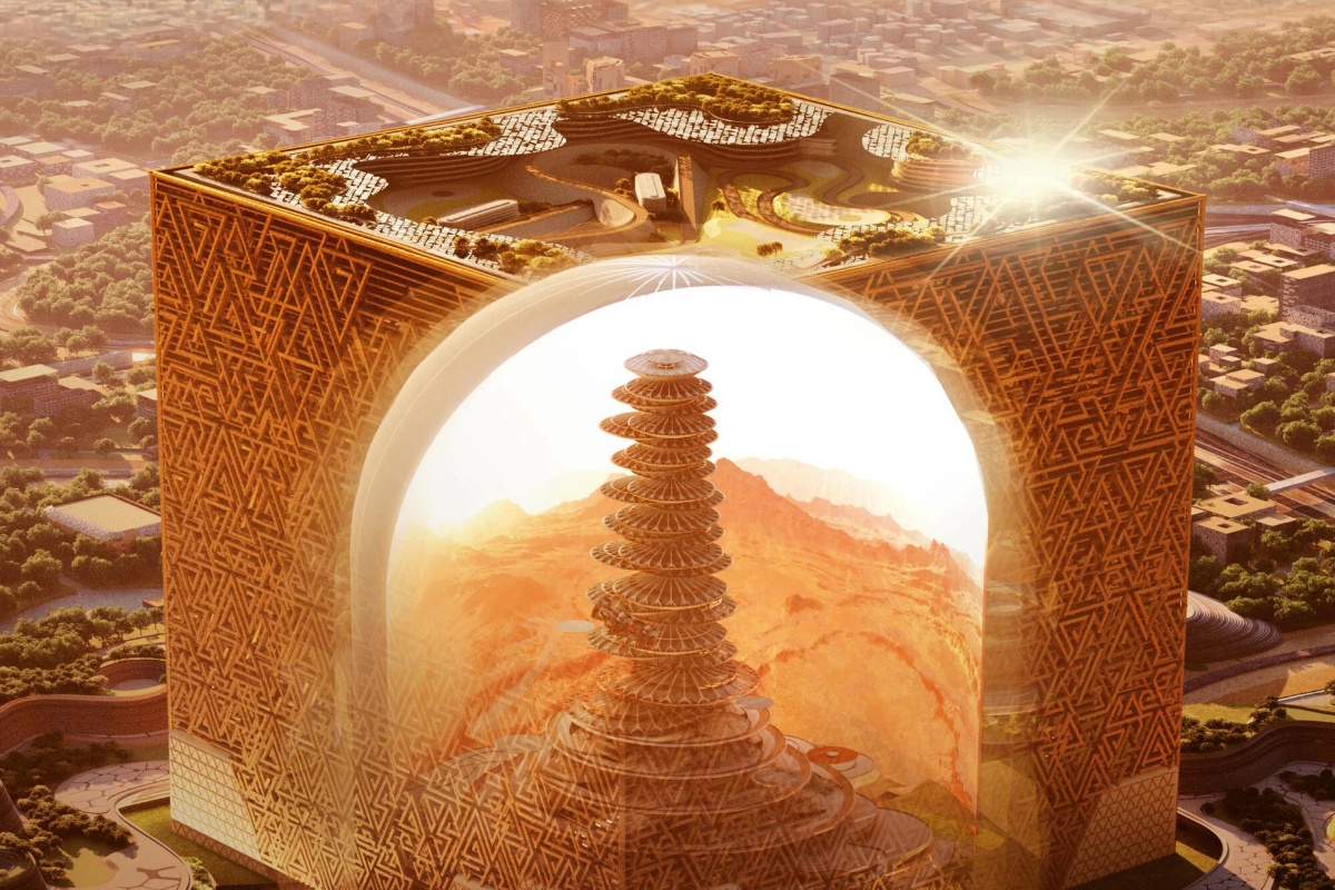 U tijeku je izgradnja najveće zgrade na svijetu. Gigantski projekt vidljiv sa satelita detail 4