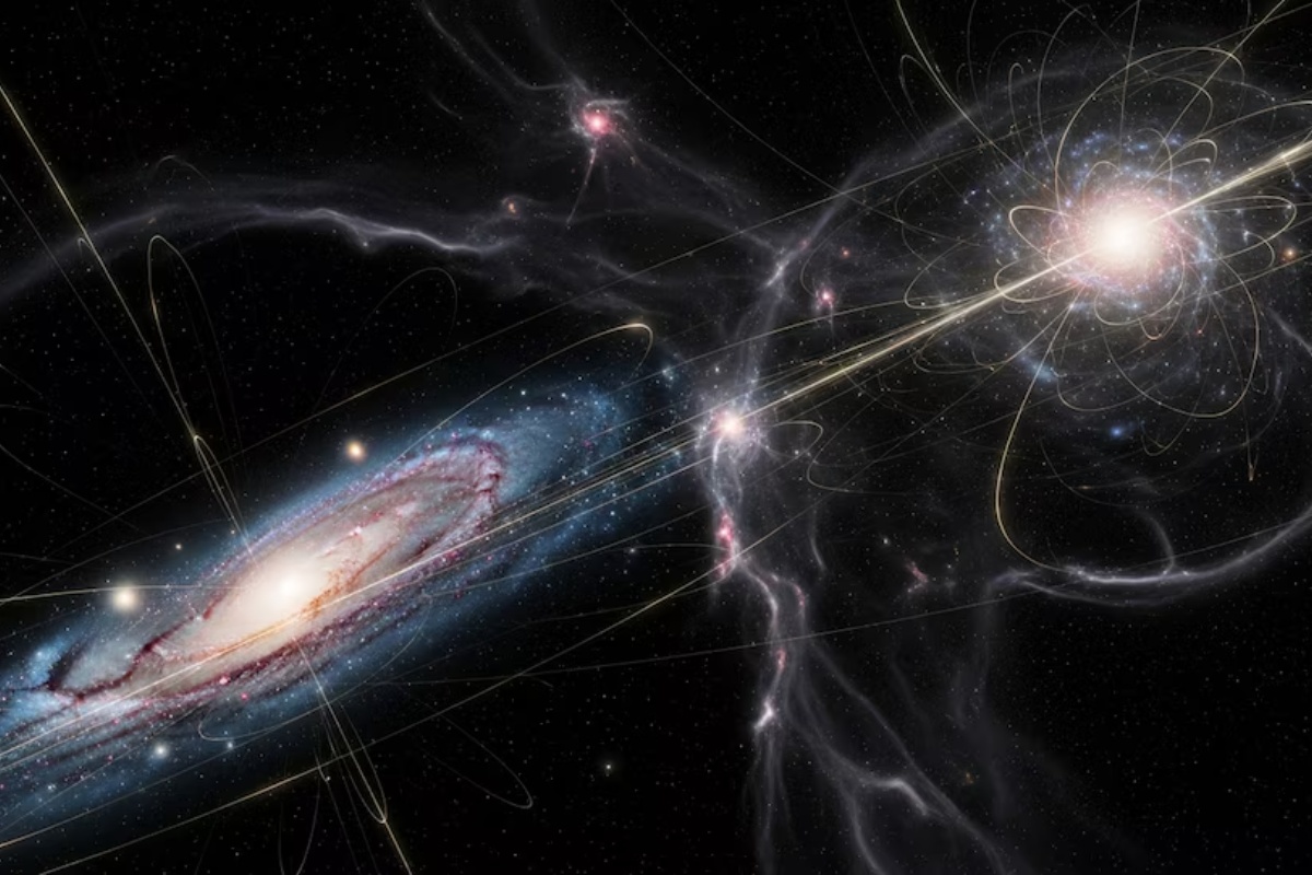 Otkriveno kako se spajaju dva divovska skupa galaksija, što otvara nove tragove o tamnoj tvari detail 4