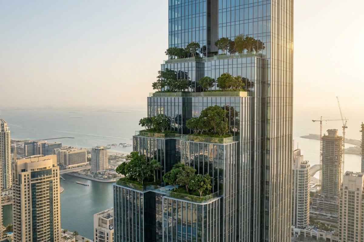 Dizajn bez ograničenja: Najambicioznija arhitektura 2025. detail 4