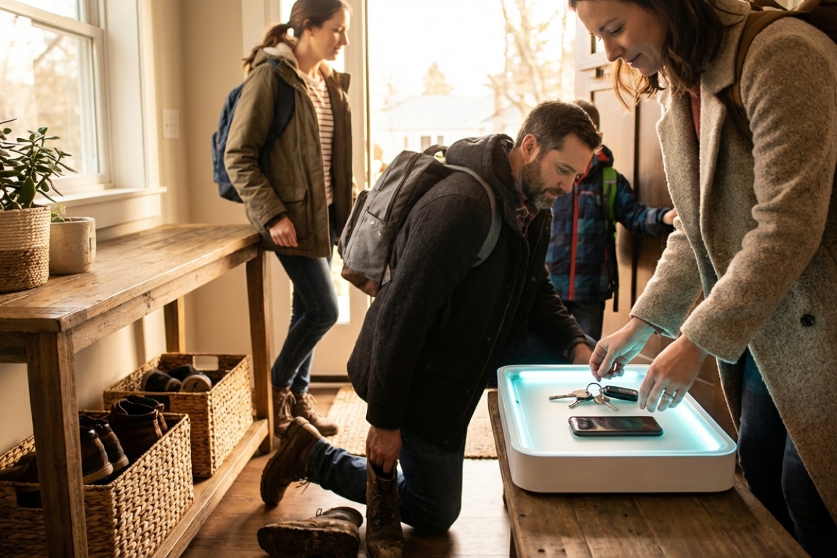 Koristite ovo sredstvo svaki dan kada dođete kući nakon šetnje: nevidljivi mikrobi na telefonu i drugim uređajima koje ne vidite! detail 5