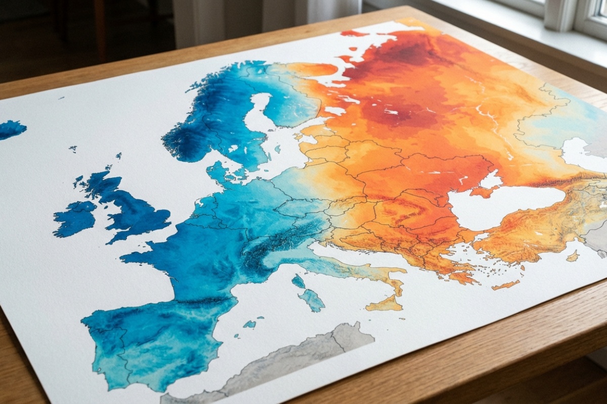 Hladniji zrak vraća se u Europu potkraj prosinca, dinamičan obrazac nastavlja se i u 2026. detail 5