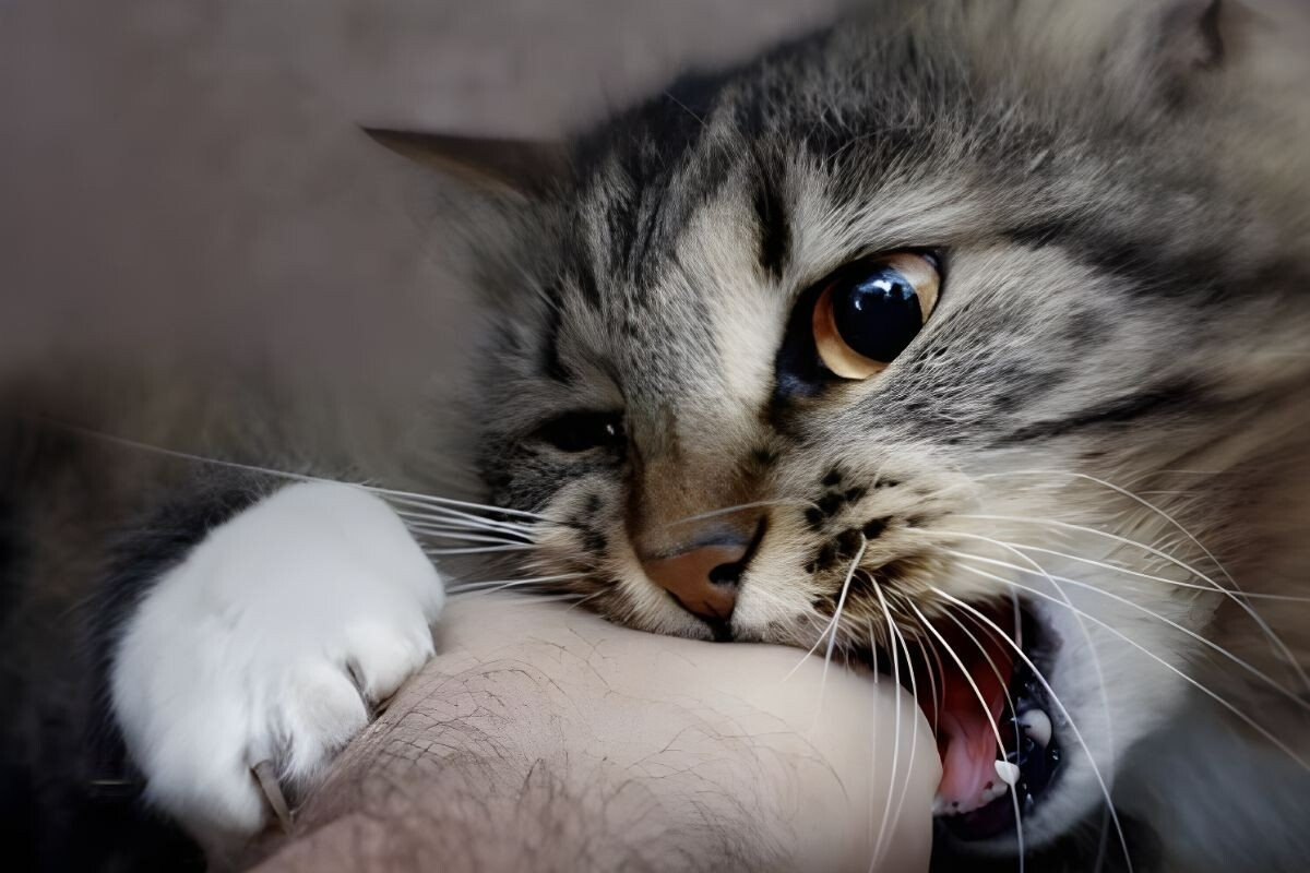 Perché i gatti mordono quando li accarezzi: quattro segnali a cui prestare attenzione