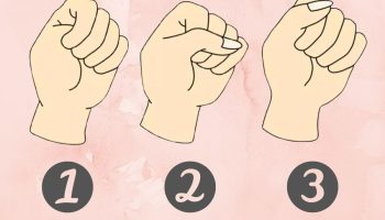 Test della personalità: il pugno chiuso rivela i segreti del tuo carattere