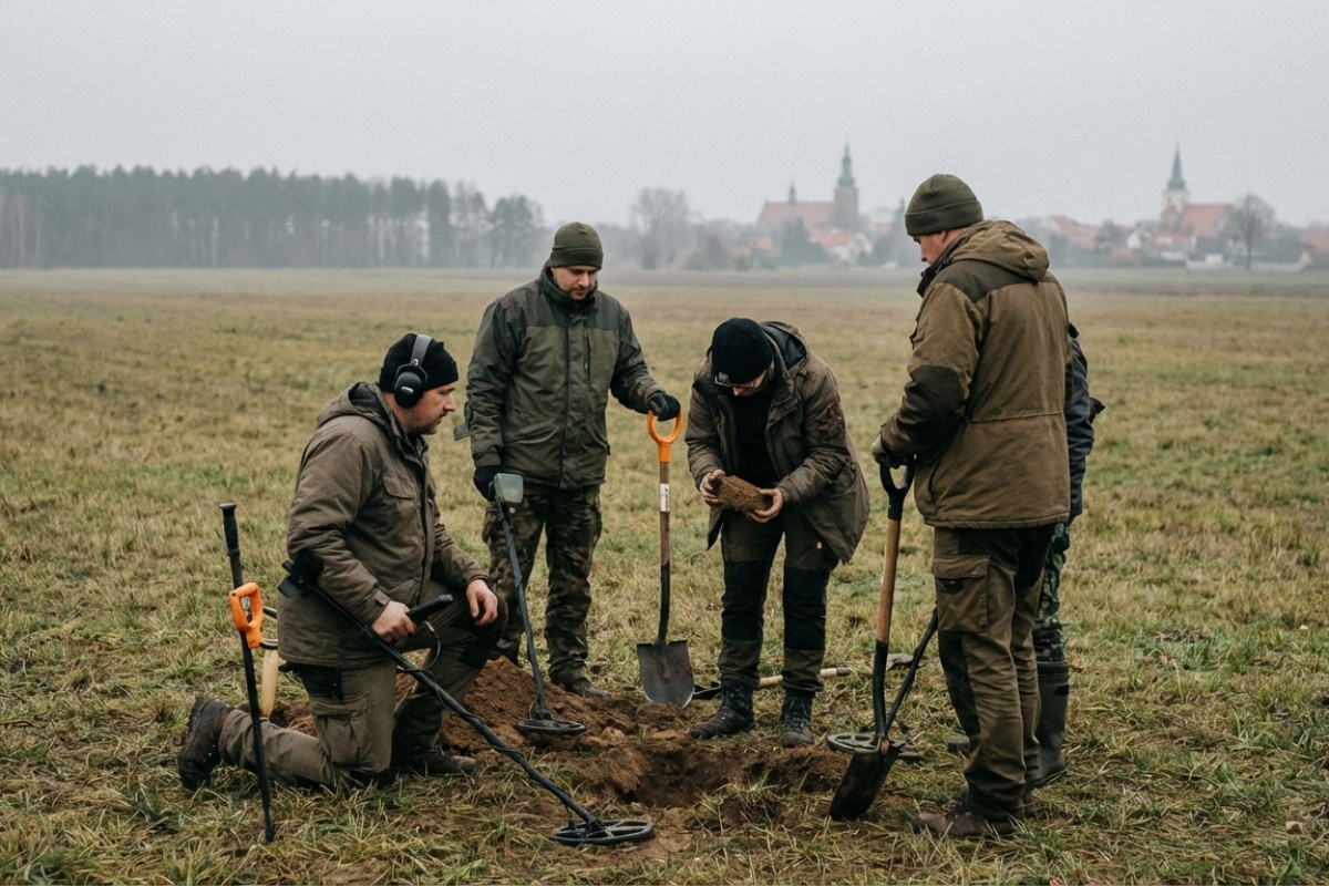 Izvanredno arheološko nalazište kod Grudziądza. Antička fibula otkriće godine u regiji detail 1
