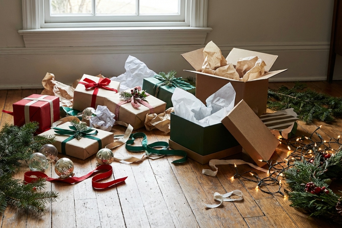 Zašto se nakon blagdana u domu brže pojavljuje nered - jednostavno objašnjenje detail 1