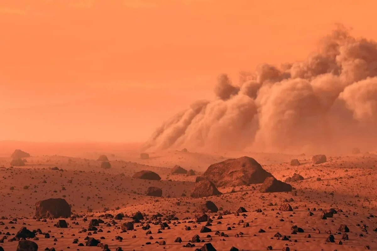 Skrivena priča o smrti NASA-inog rovera „Opportunity”, žrtve uraganskih vjetrova na Marsu detail 1