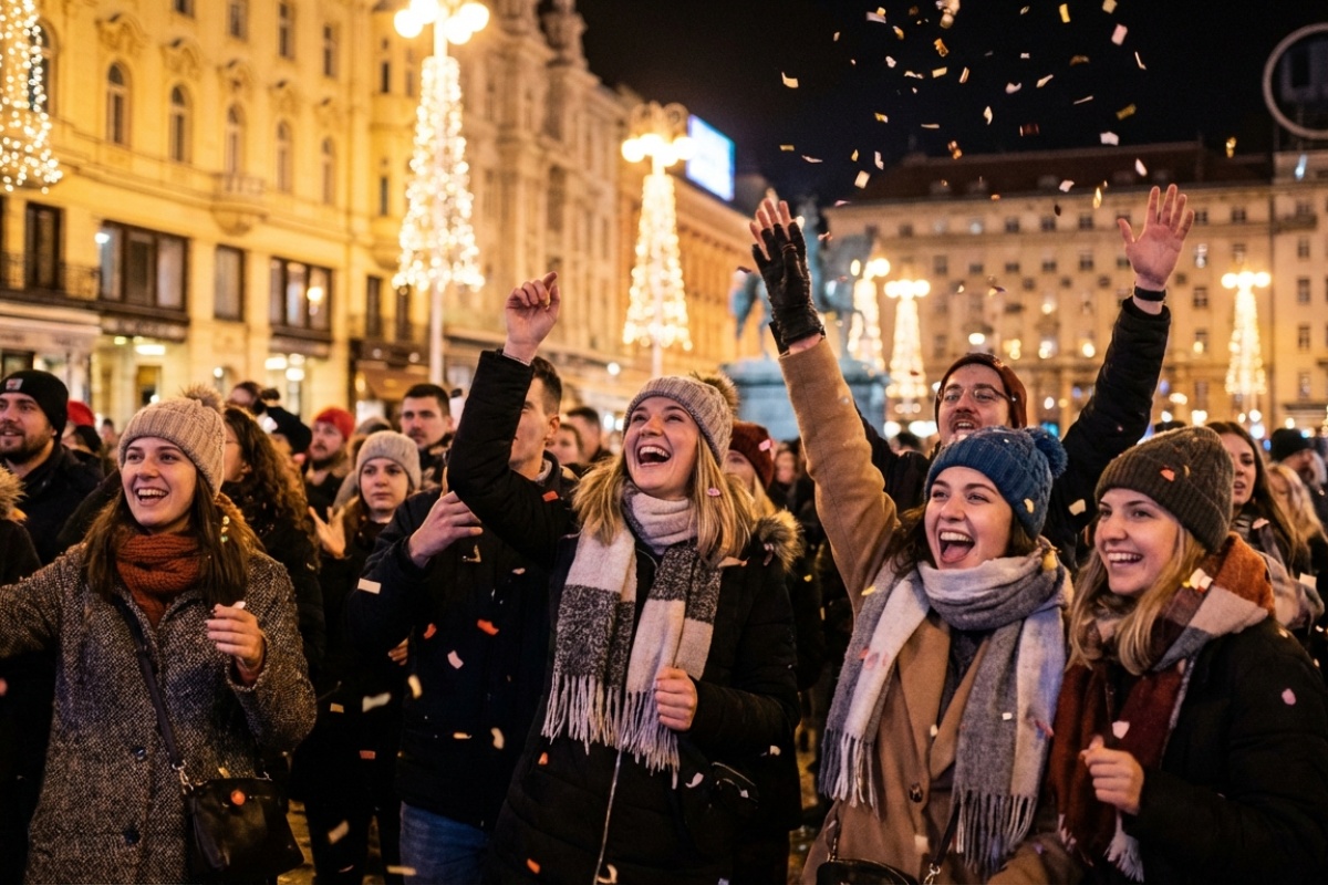 Zagreb u 2026. ušao uz buru nezadovoljstva: Zašto građani bruje o 'nikad gorem' dočeku? detail 1