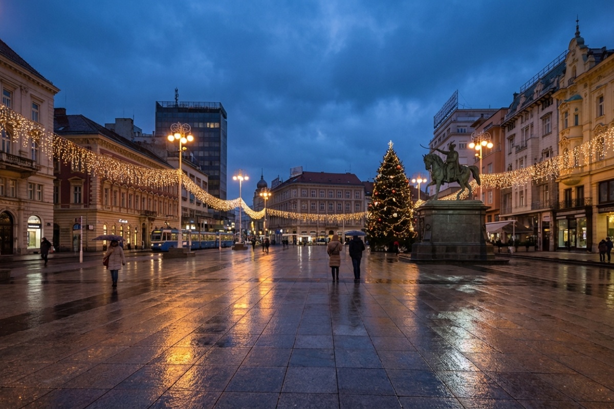 Gdje su nestali svi ljudi? Zagrebački Advent ove godine izgleda neprepoznatljivo u usporedbi s prošlim! detail 1