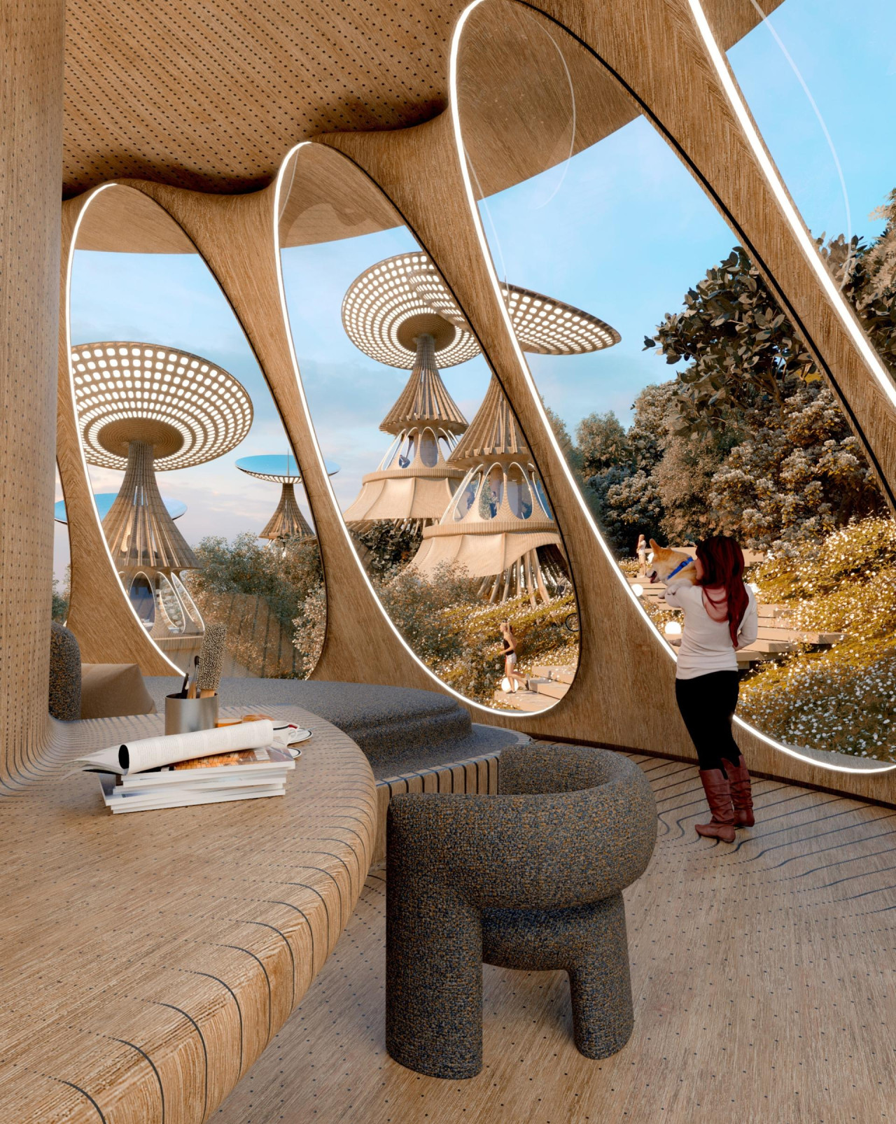 Ova inovacija šalje solarne panele u povijest: Nevjerojatna 'kruna' proizvodi struju i vodu iz samog krova detail 1