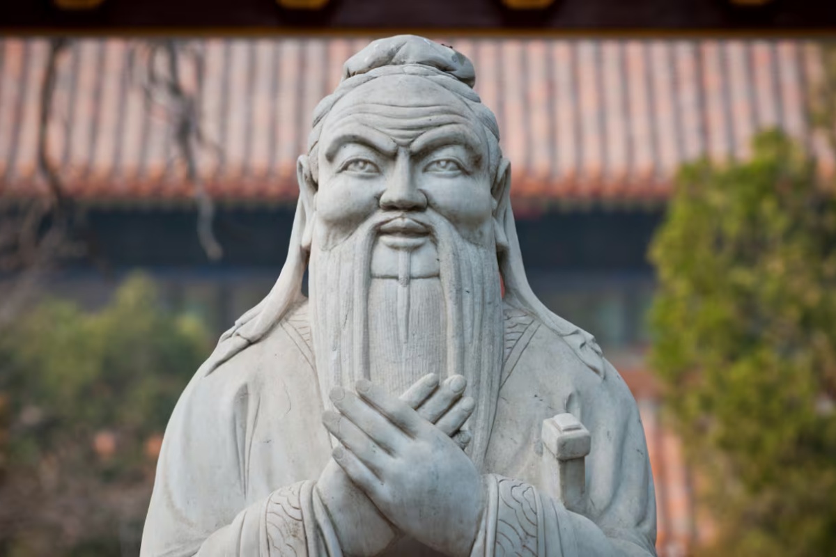 Konfucije, kineski filozof: „Bolji je dijamant s manom nego običan kamen bez nje“ detail 1