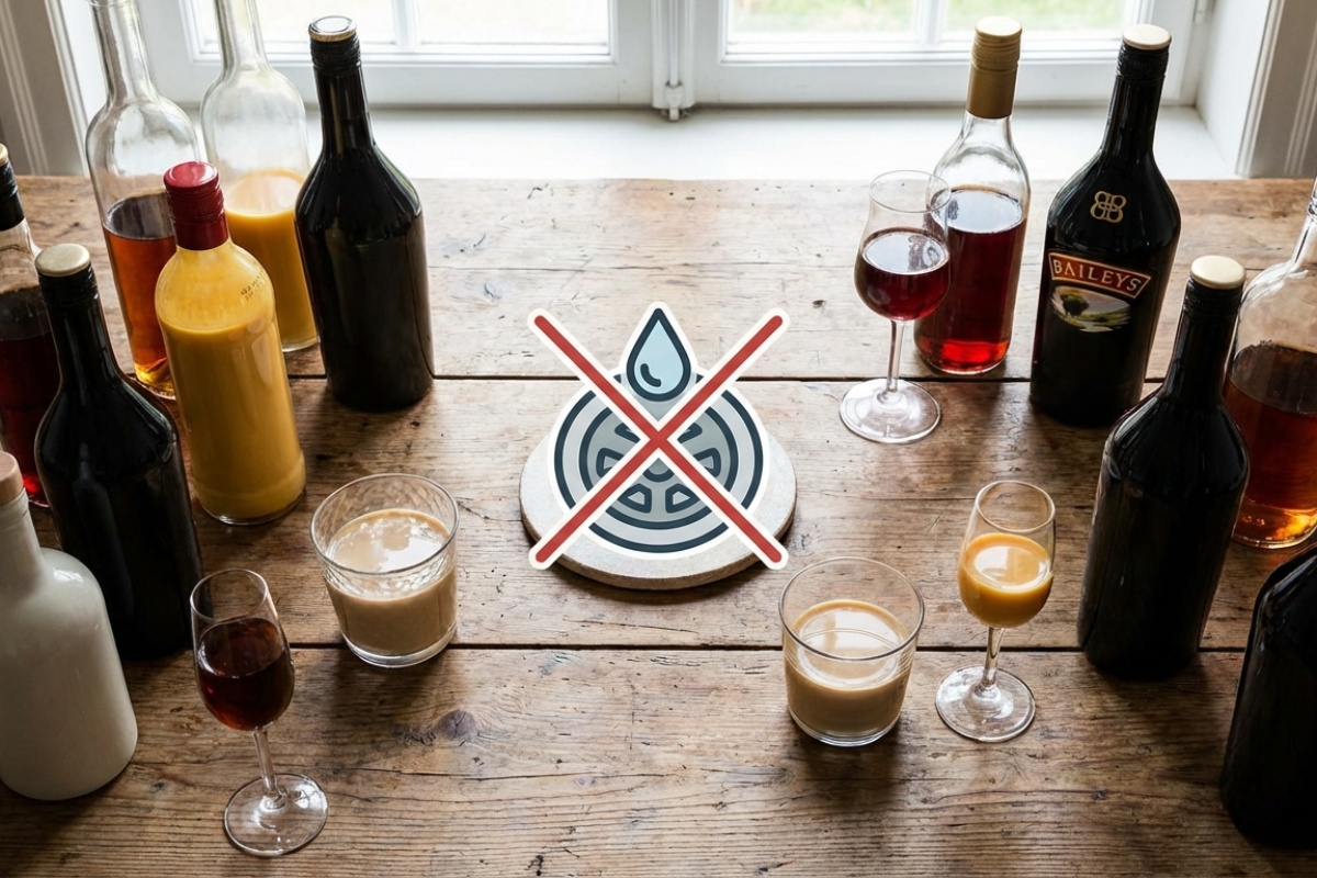 Ostaci alkohola iz čaša ne smiju se izlijevati u sudoper: koje vrste alkohola se to odnosi