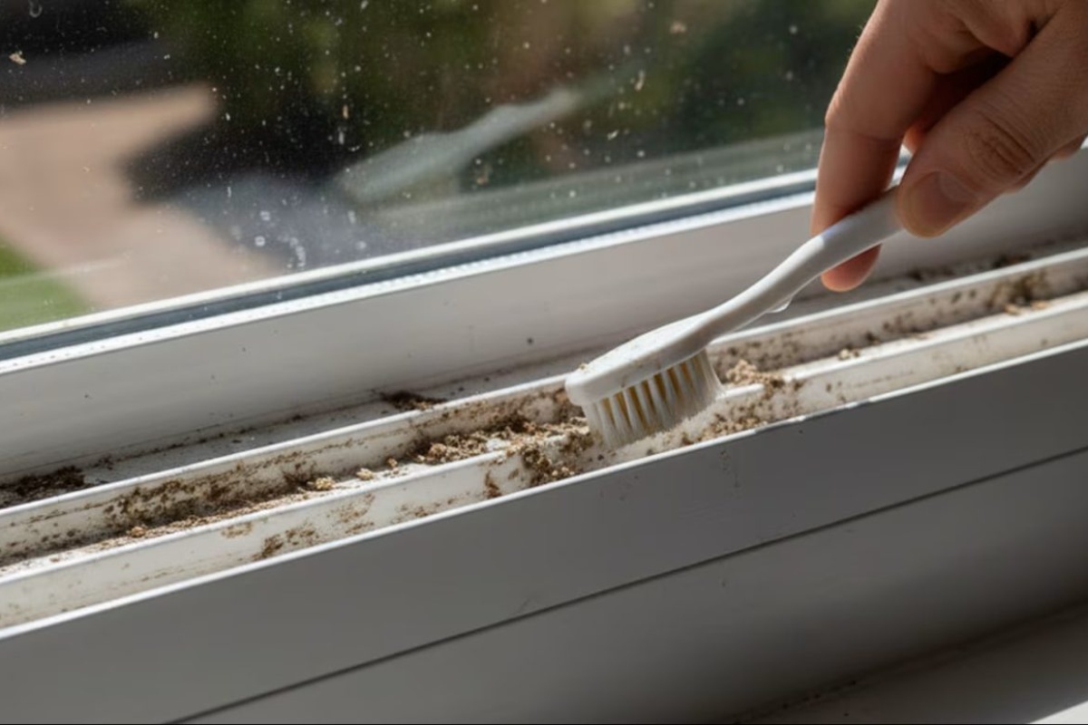Korištenje vodikovog peroksida na prozorskim šinama: čemu služi i zašto se preporučuje