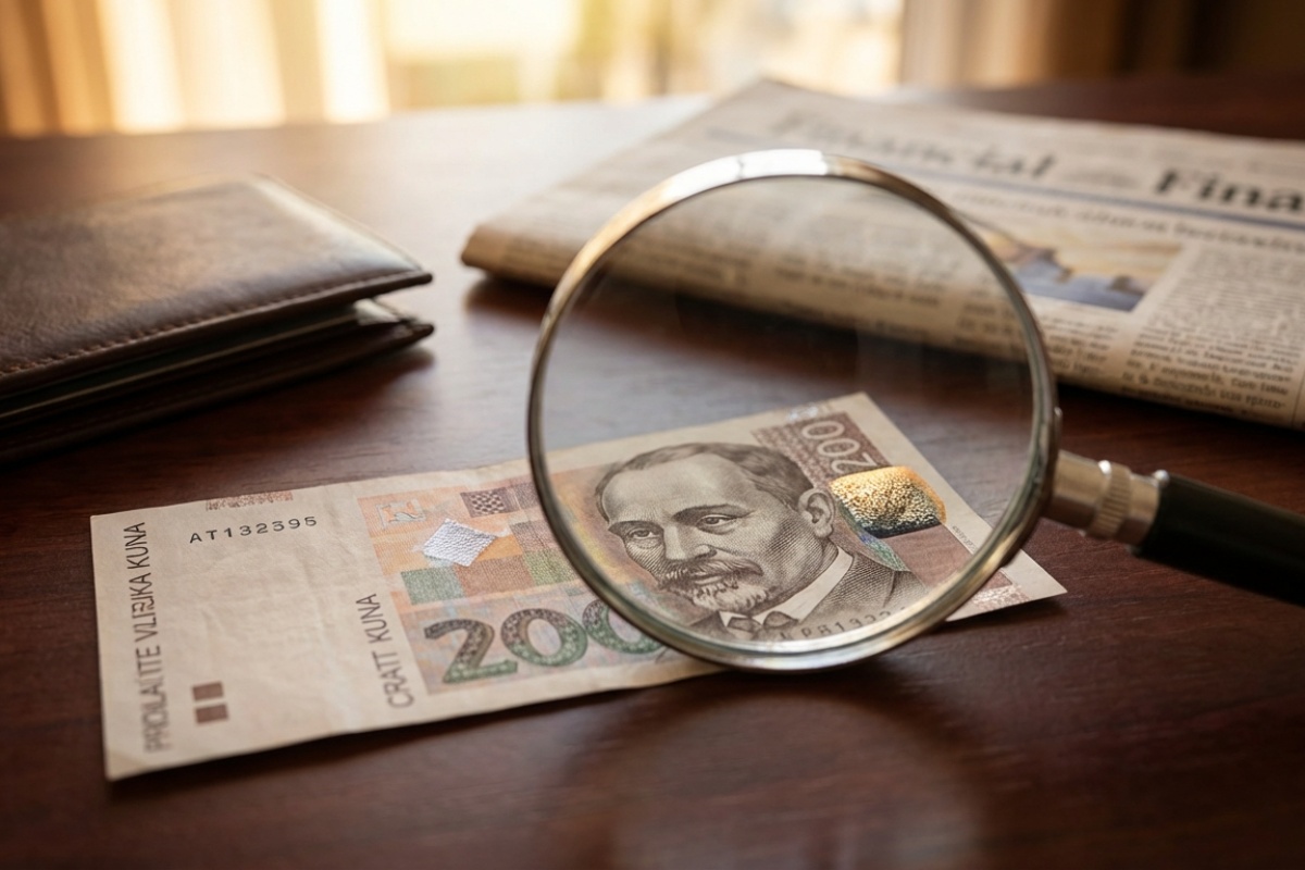 Mali detalj na novčanicama koji otkriva jesu li originalne – pogledajte pažljivo