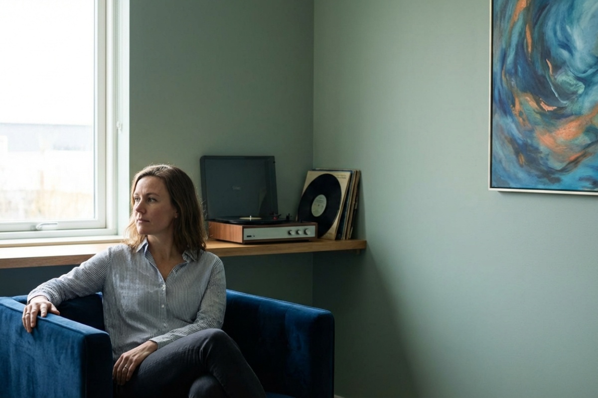 Ova boja zidova može utjecati na raspoloženje više nego glazba