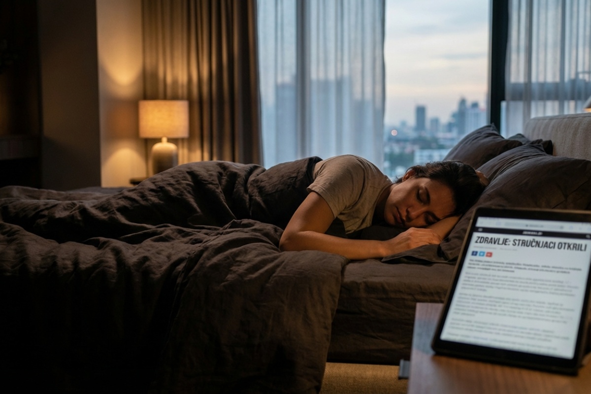 Stručnjaci otkrili: ovo je najgori položaj za spavanje – a jako je popularan