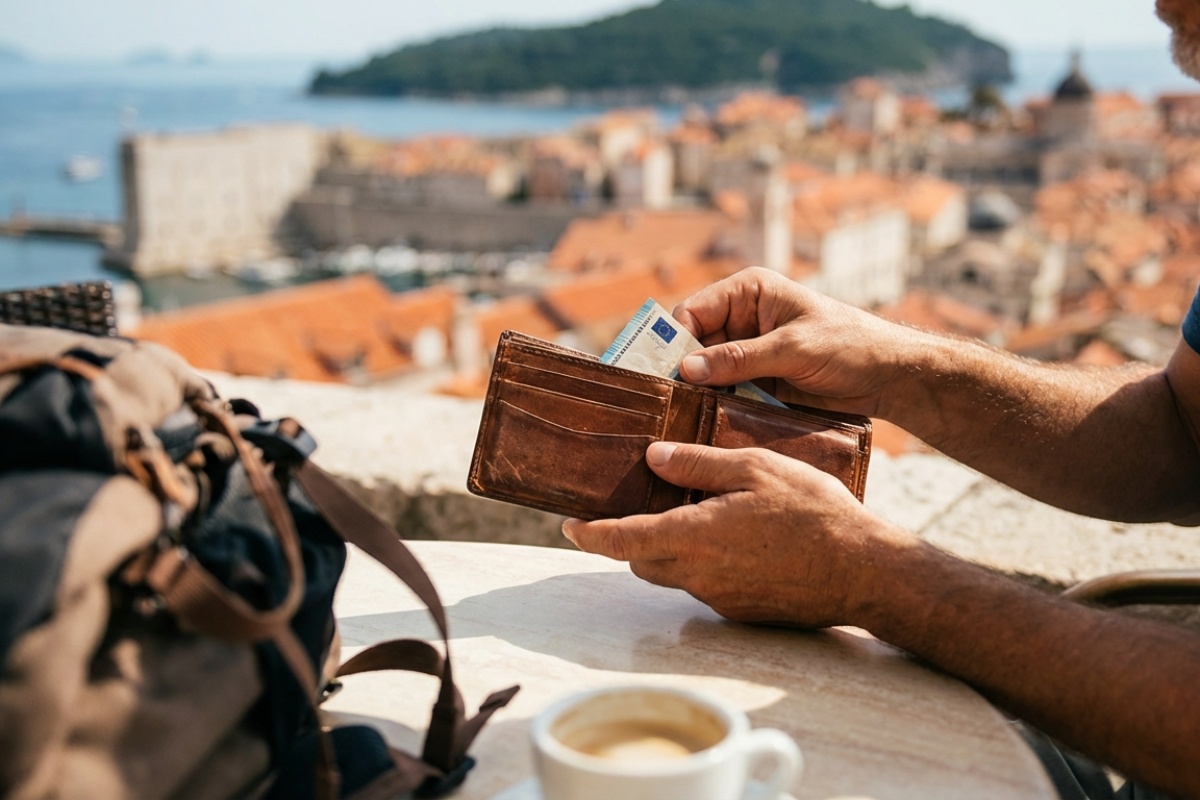 Mali trik s novčanikom koji koriste iskusni putnici