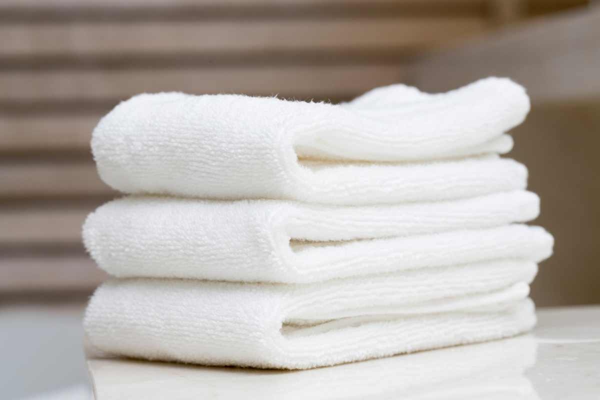 Kraj s tvrdim ručnicima — prirodni način djeluje bolje od kemije