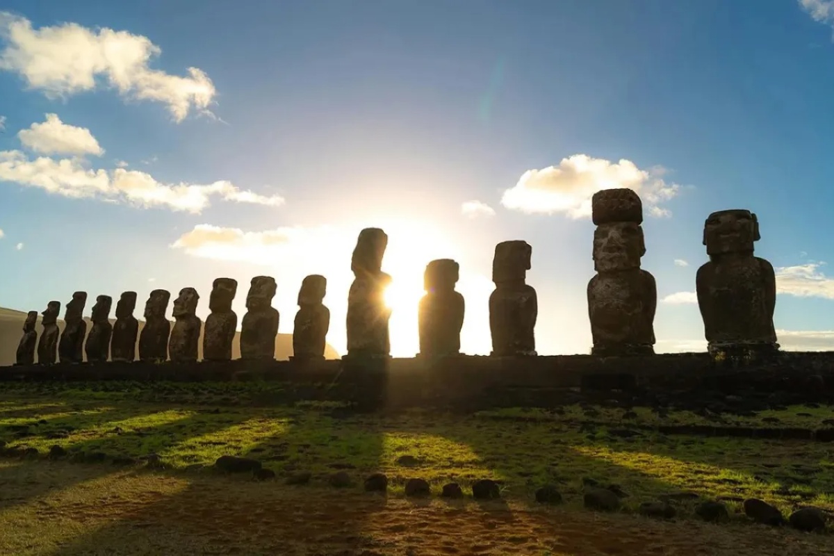 Tajanstvenost otoka Uskrsna razotkrivena: Znanstvenici otkrili kako su 'hodale' goleme statue Moai