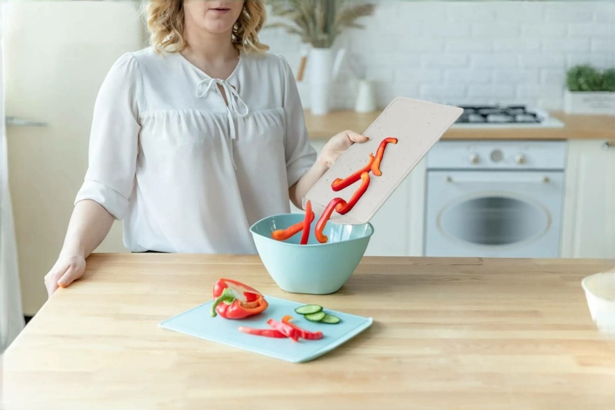 Besprijekorna plastična daska za rezanje: Jednostavne metode za uklanjanje tvrdokornih mrlja