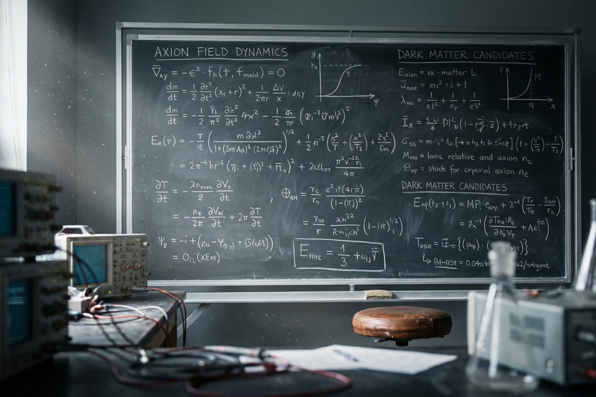 Potraga za tamnom tvari: Fizičari riješili zagonetku iz serije Teorija velikog praska