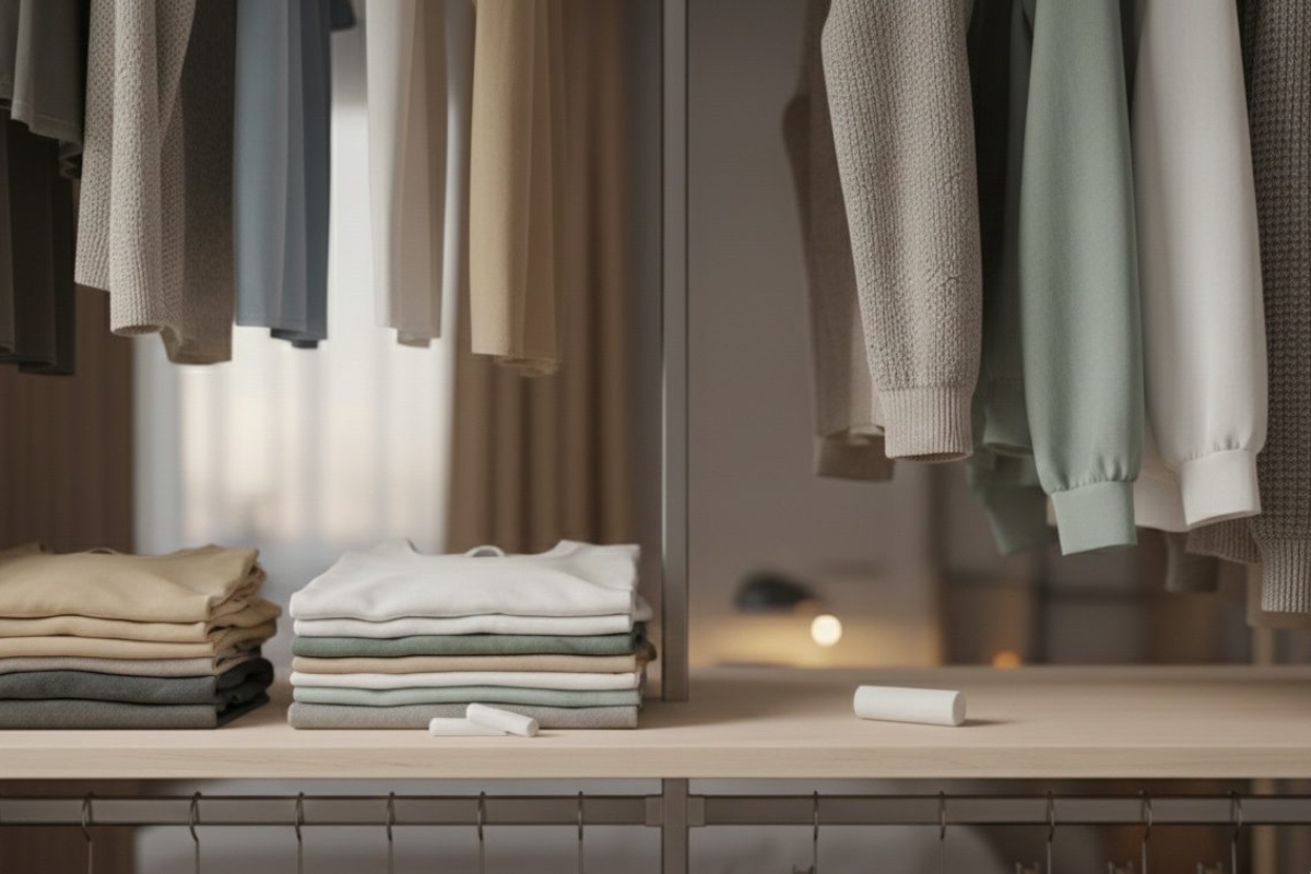 Stavljam sitnicu od par centi u ormar s odjećom – i sve stvari mirišu na svježinu bez osvježivača