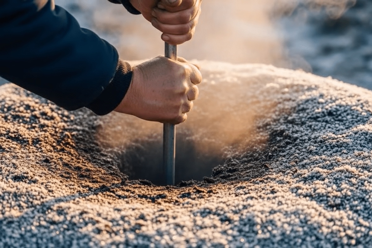 Vaš kompost na -20° se smrznuo? Znači da ste ga napravili pogrešno: kako pokrenuti kompostiranje u hladno doba godine