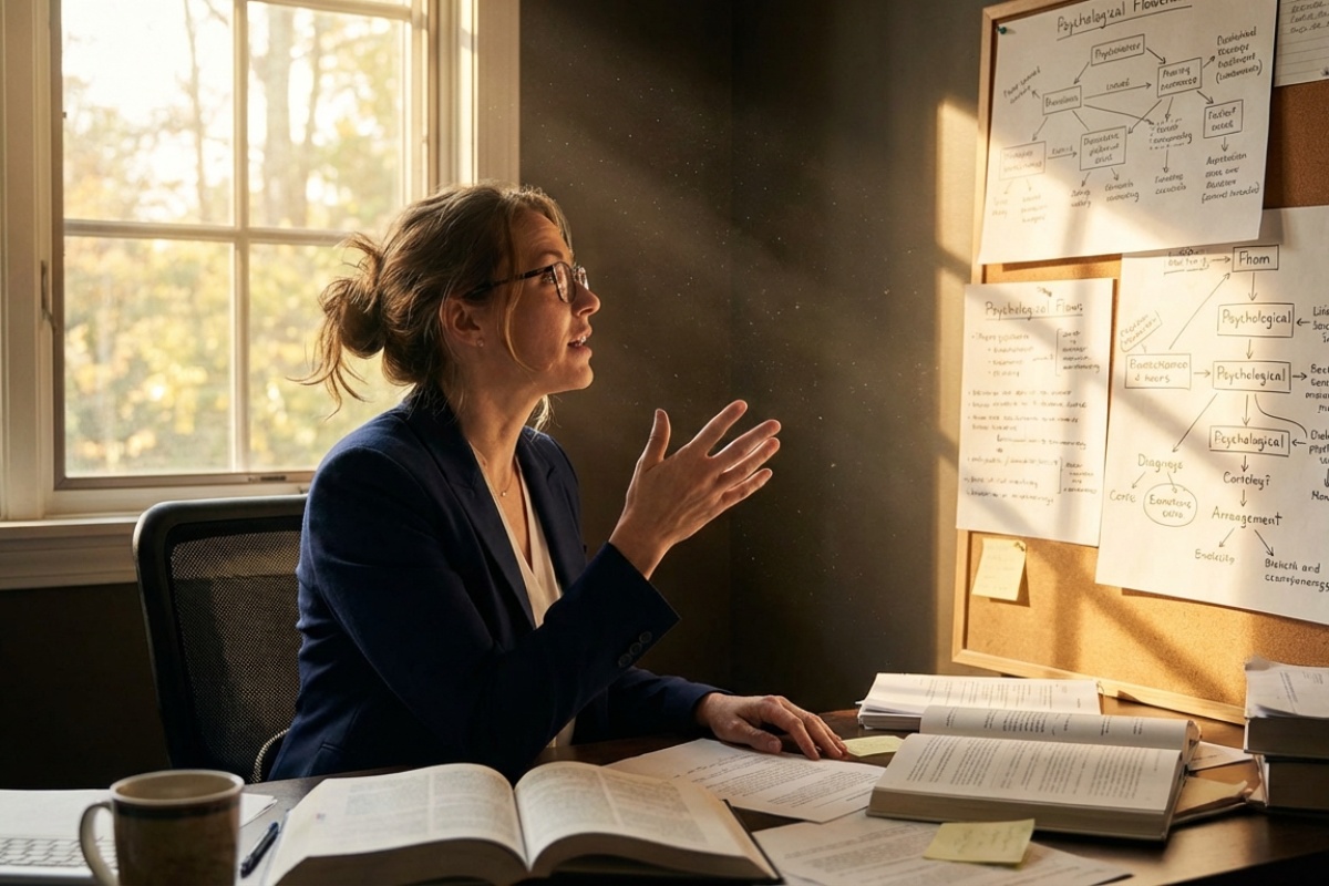 Razgovor sa samim sobom kada ste sami: psihologija objašnjava zašto je to često znak iznimnih sposobnosti