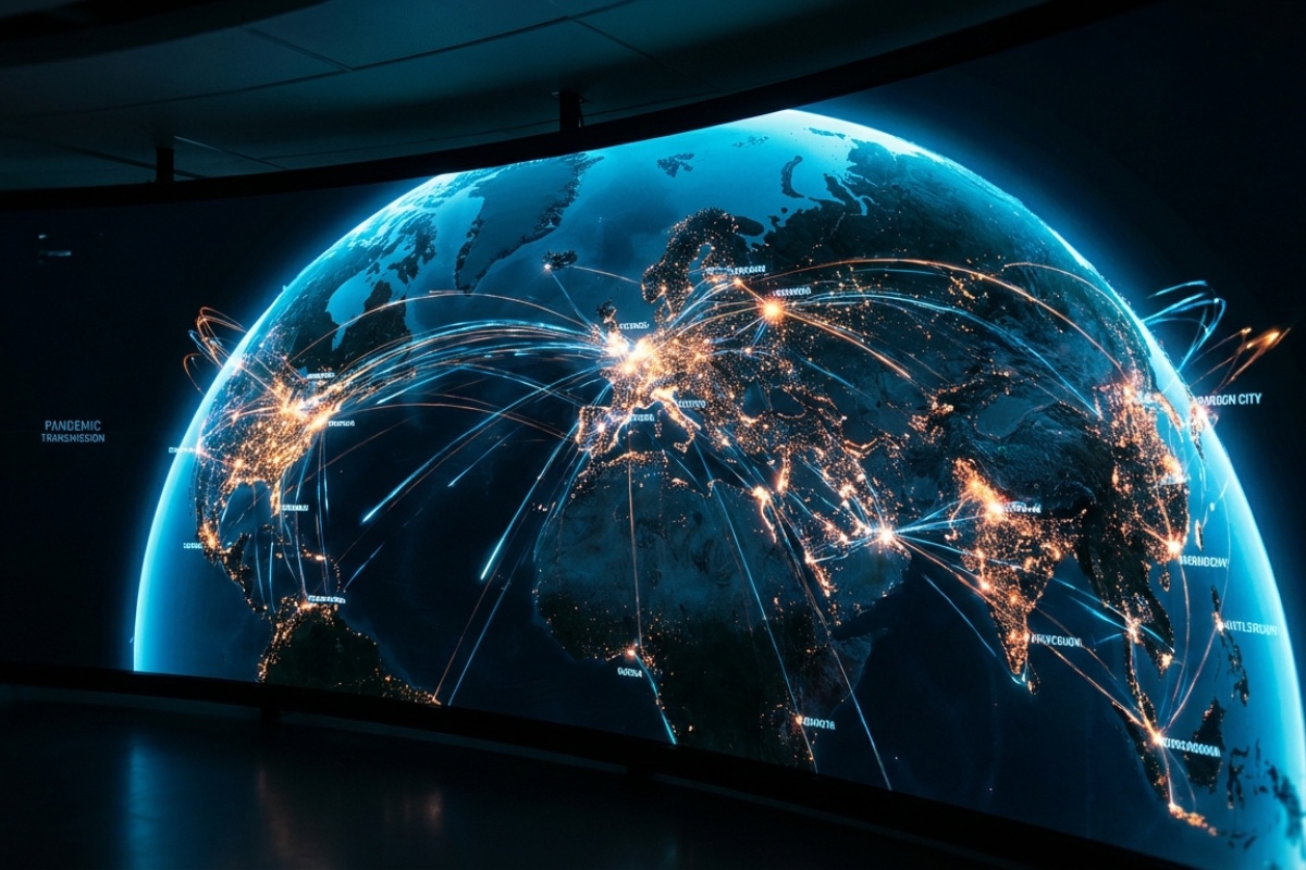 Šokantna brzina kojom pandemije osvajaju gradove