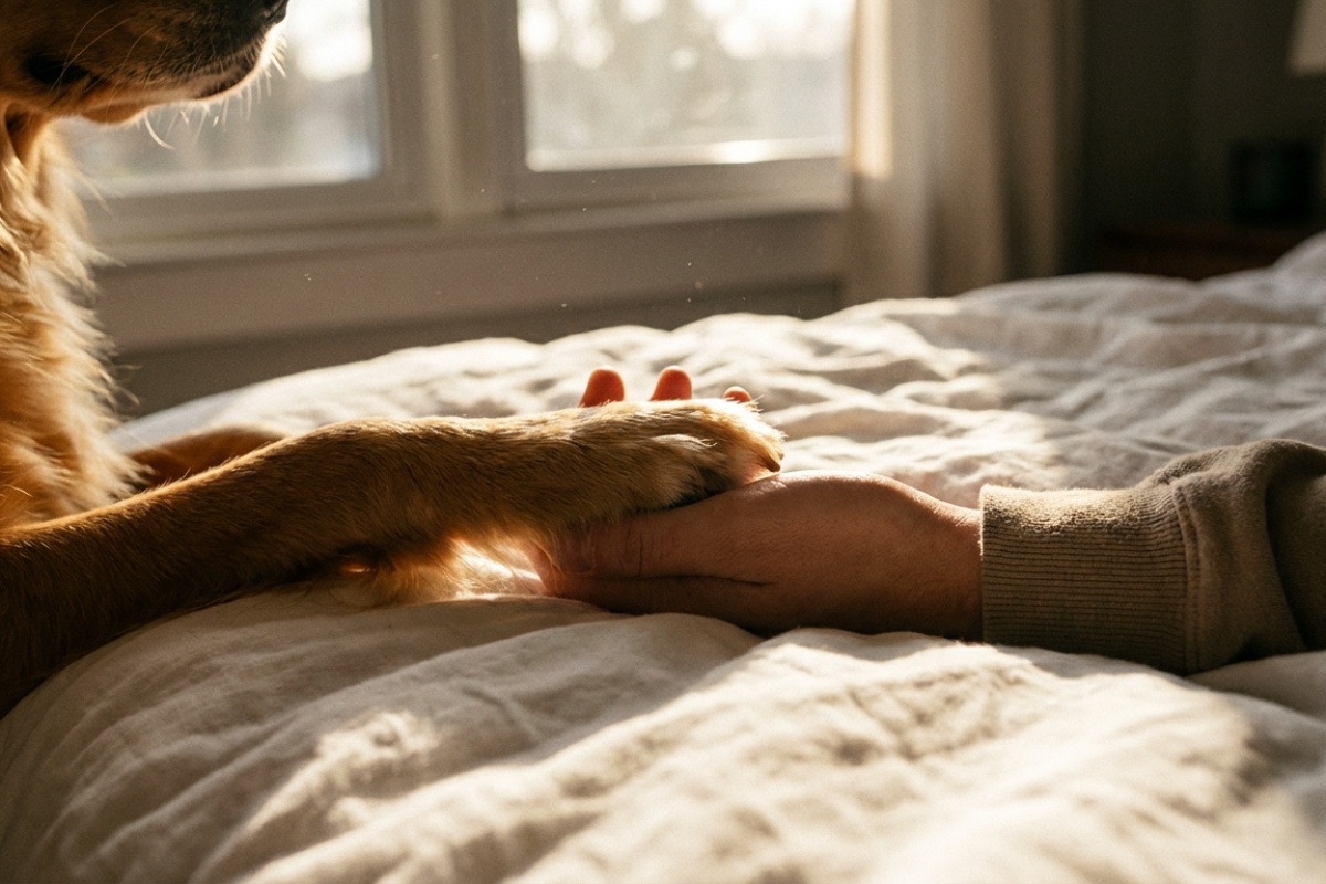 Psihologija kaže da ljudi koji spavaju u istom krevetu sa svojim ljubimcima često imaju ovih 10 tihih snaga