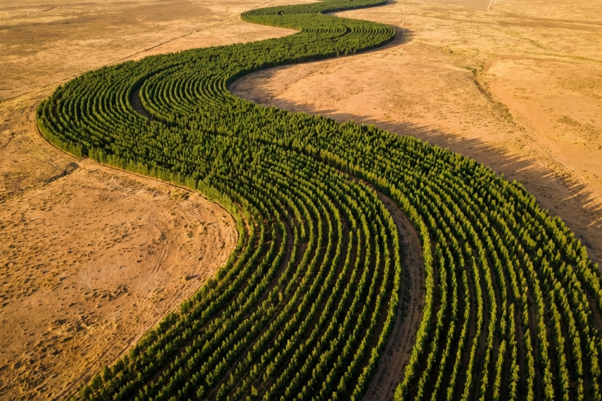 Kina je posadila previše stabala i na kraju promijenila tijek vode diljem cijele zemlje, isušujući naseljena područja i donoseći više kiše Tibetanskoj visoravni