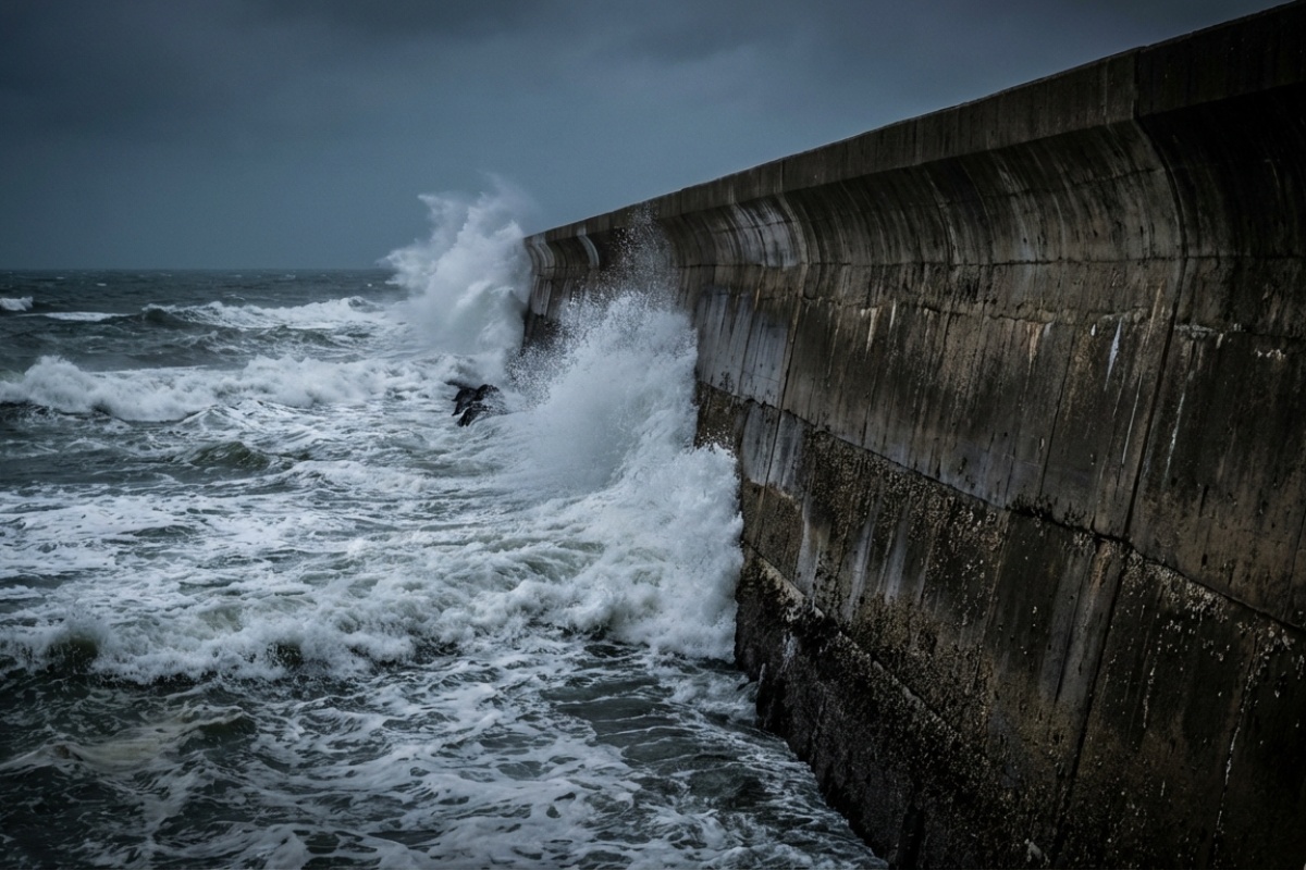 Južna Koreja zatvara cijelo more nasipom od 33 kilometra, stvarajući poljoprivredno zemljište i redefinirajući obalu zemlje