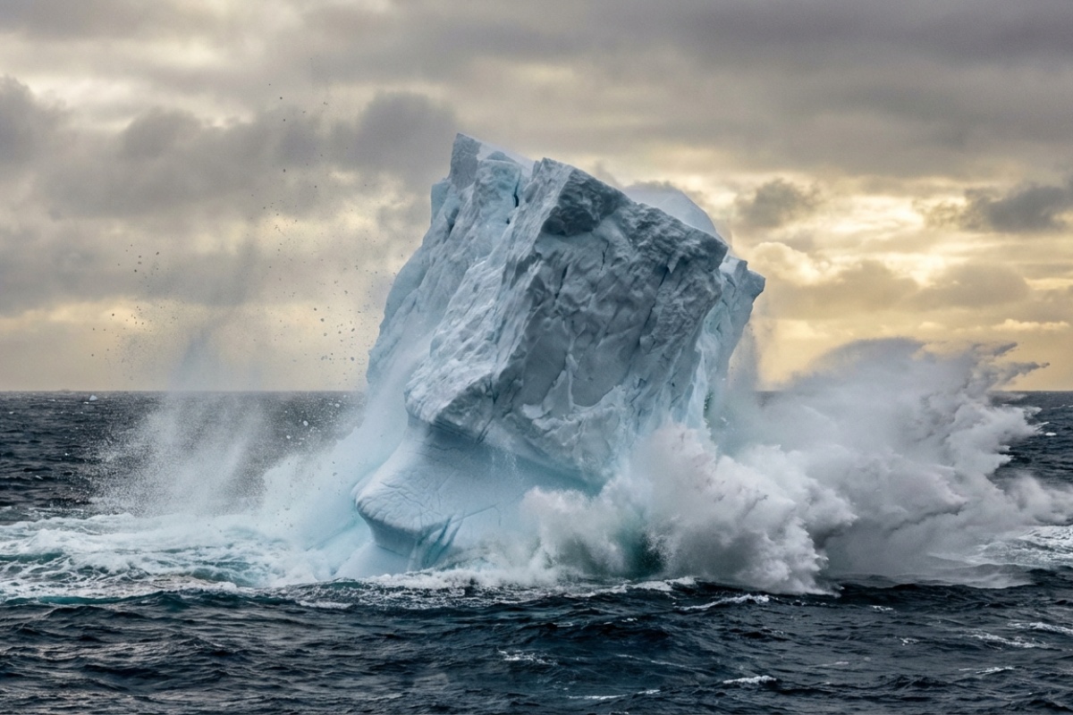 Stotine potresa ledenjaka tresu urušavajući kraj Antarktičkog 'Ledenjaka Sudnjeg dana'
