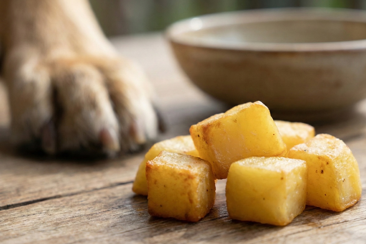 Davanje kuhanog krumpira psu: čemu služi i zašto ga preporučuju veterinari detail 1