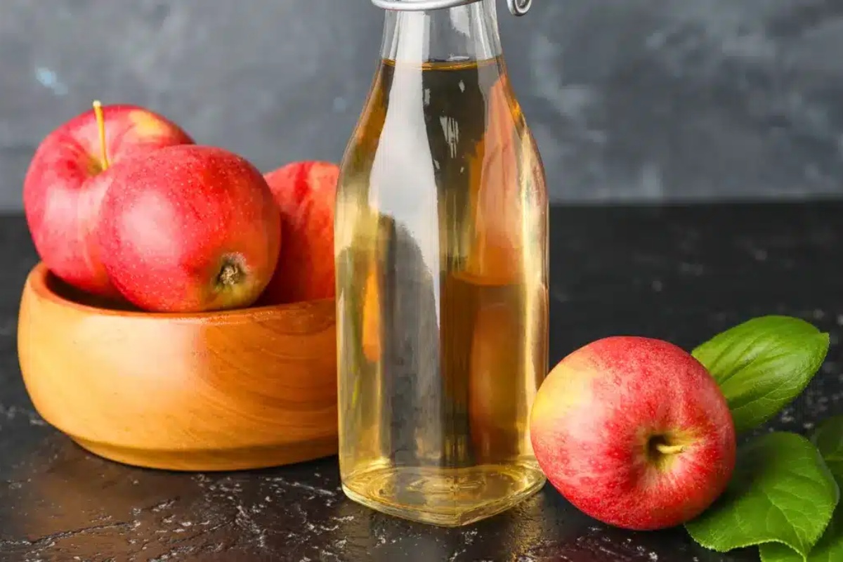 Kako se riješiti bora na licu uz malo jabučnog octa: učinkovit domaći kozmetički preparat. detail 1