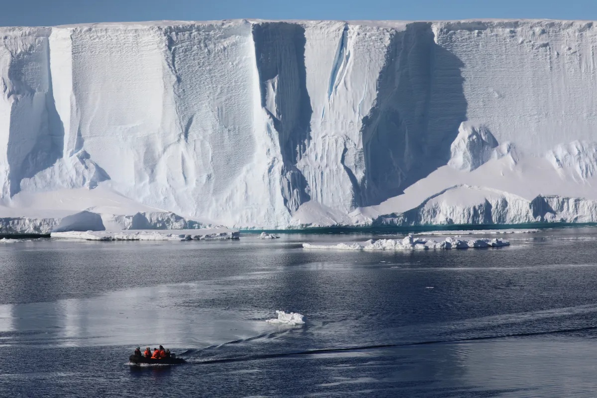 Ledenjak Sudnjeg dana krenuo je u pokret: čime to prijeti svijetu detail 1