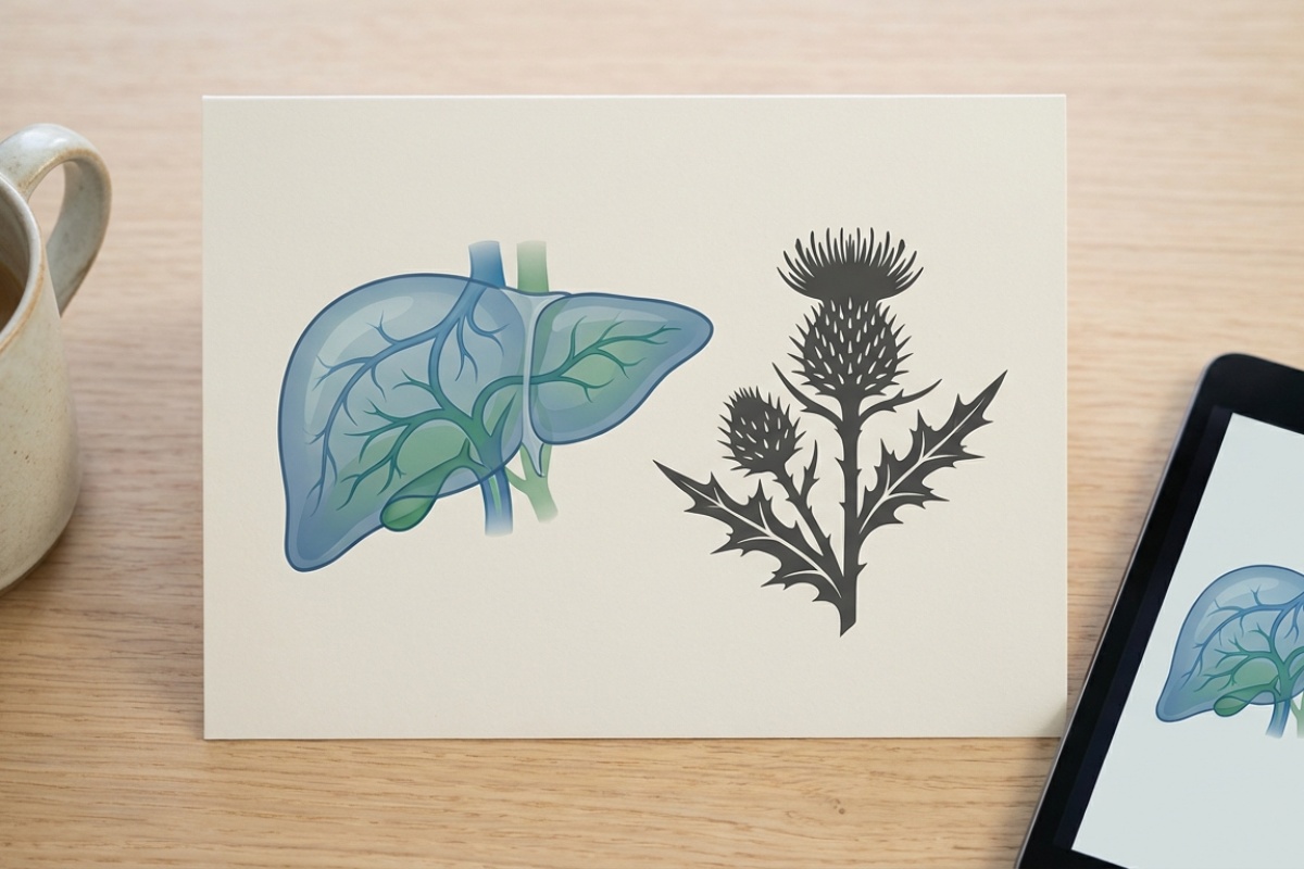 Prirodna podrška za jetru. Može pomoći nakon prejedanja detail 2