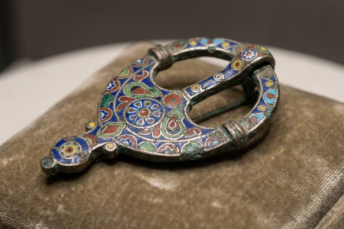 Izvanredno arheološko nalazište kod Grudziądza. Antička fibula otkriće godine u regiji detail 2